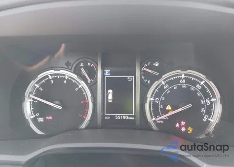 2022 Toyota 4Runner Trd Off Road Premium z USA, uszkodzony, nr VIN JTERU5JR4N6033301